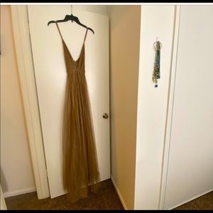 Beautiful bronze dress